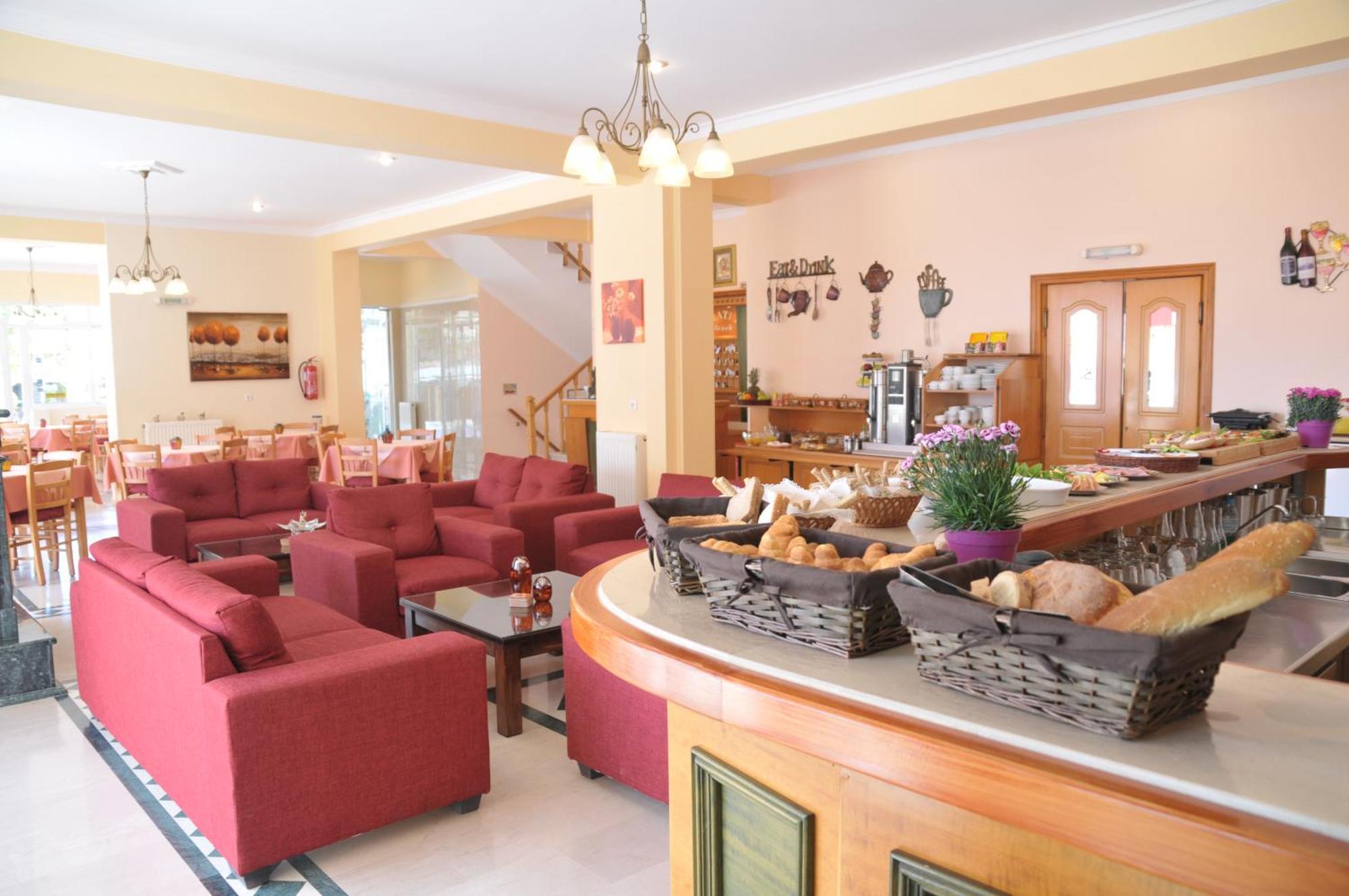 Brati II Beach Hotel Аркуди Экстерьер фото