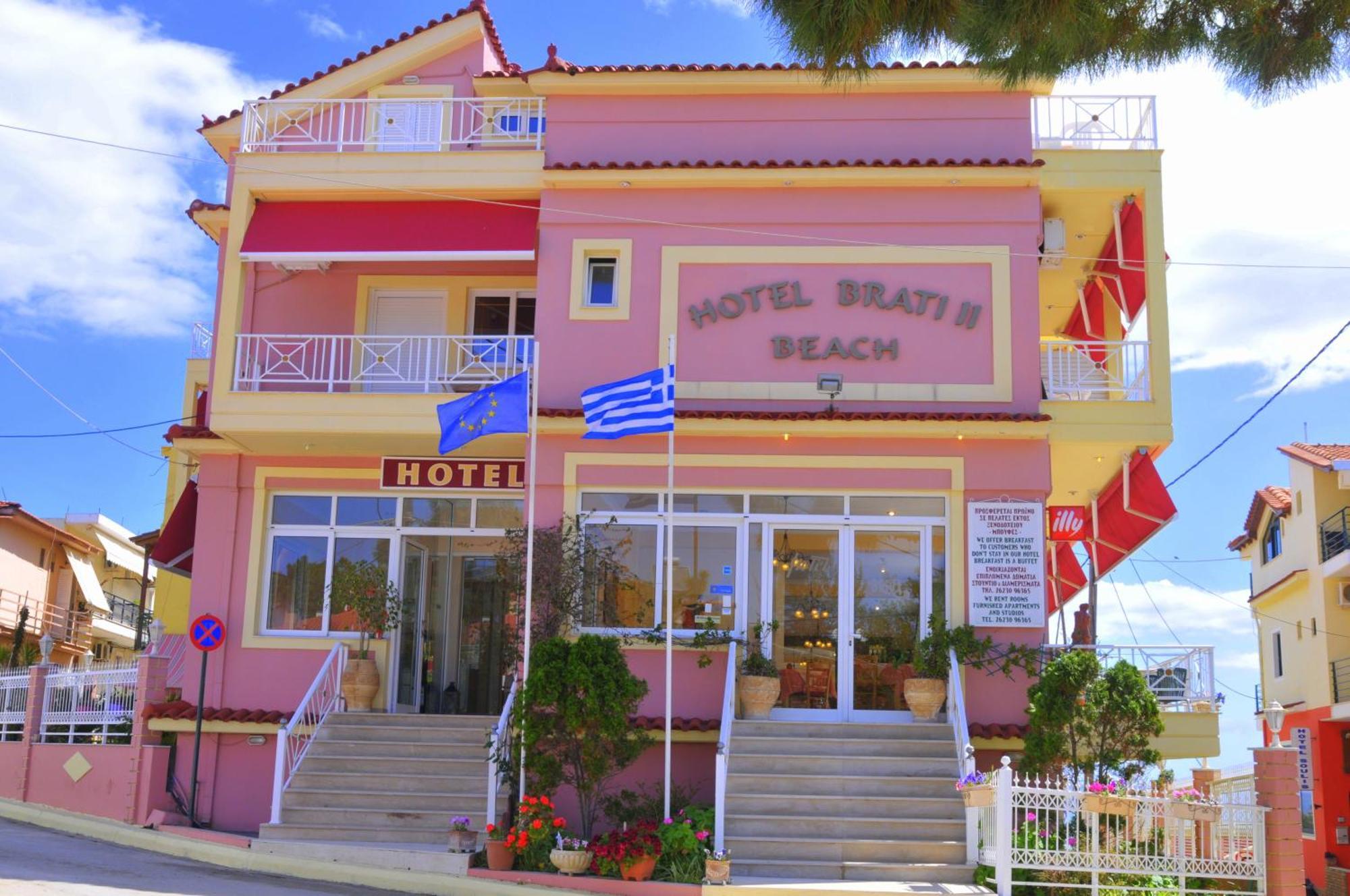 Brati II Beach Hotel Аркуди Экстерьер фото