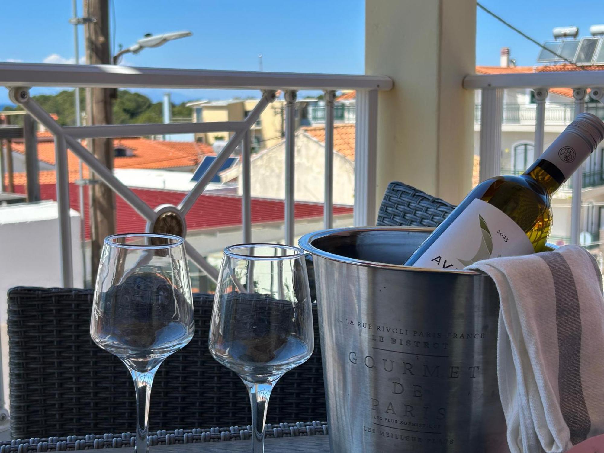 Brati II Beach Hotel Аркуди Экстерьер фото