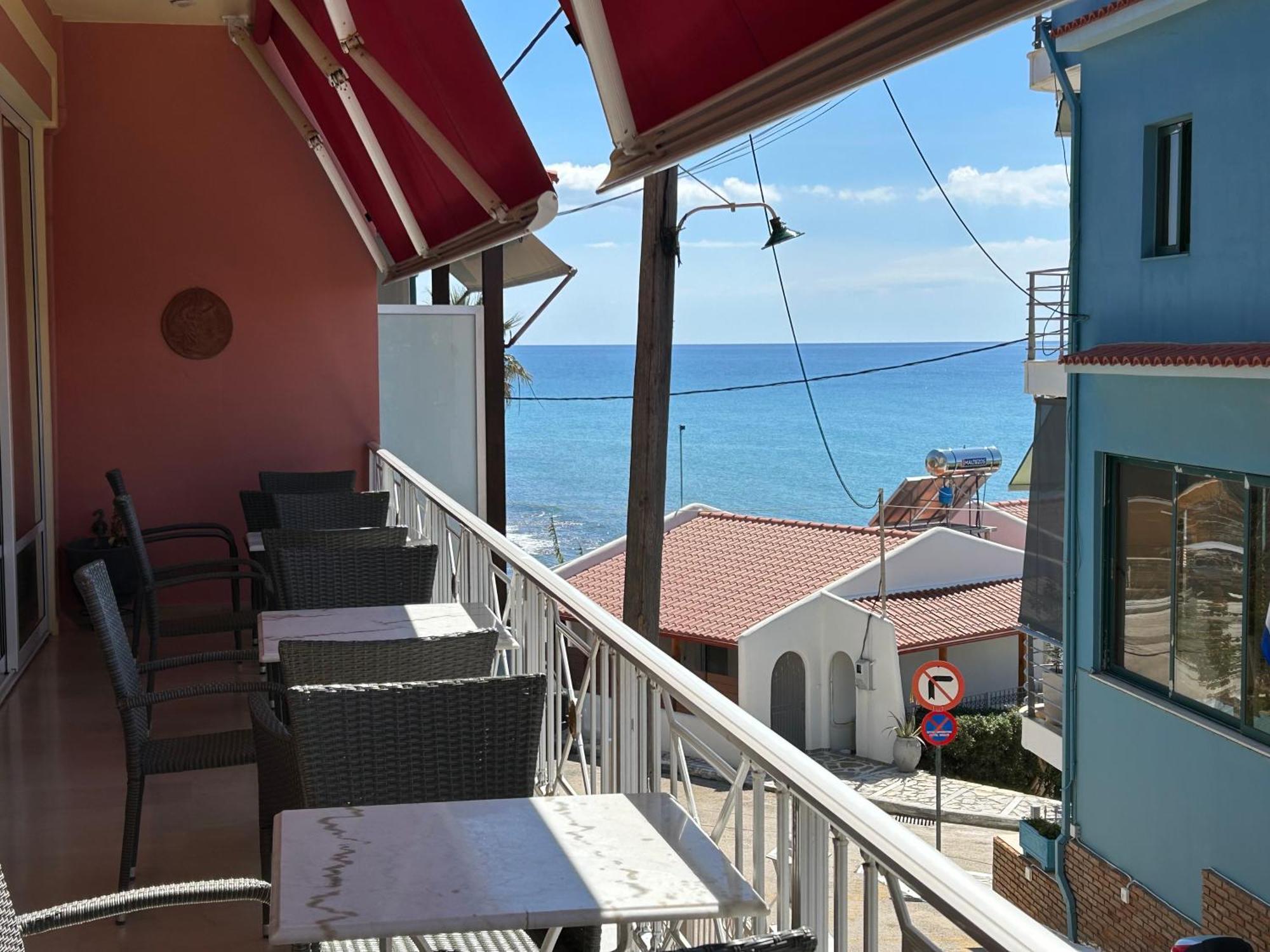 Brati II Beach Hotel Аркуди Экстерьер фото